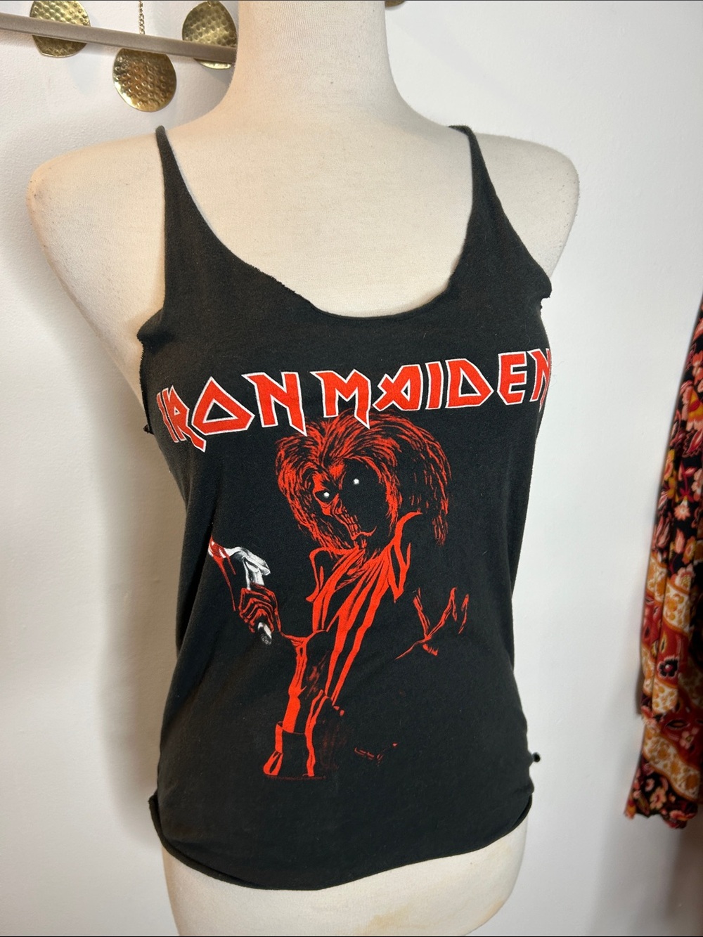 Iron Maiden Racerback Tank - Picture 2 of 6